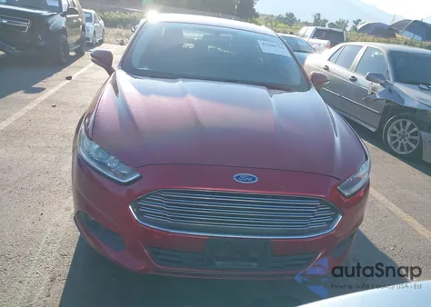 2016 Ford Fusion Se из США, поврежденный, VIN 3FA6P0HD9GR233047